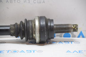 Drive axle shaft rear left BMW X5 X6 E70 E71 07-13 thread knocked off