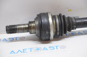 Drive axle shaft rear left BMW X5 X6 E70 E71 07-13 thread knocked off