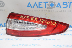 Outer wing light right Ford Fusion mk5 13-16