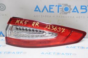 Outer wing light right Ford Fusion mk5 13-16