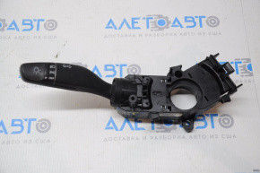 Left steering column switch for Hyundai Santa FE Sport 13-16 pre-restyling, without fog lights