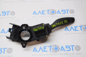 Left steering column switch for Hyundai Santa FE Sport 13-16 pre-restyling, without fog lights