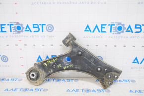 Lower front right arm Jeep Renegade 15-23 awd without ball joint, cracked silent