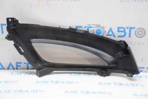 Left fog light frame Kia Optima 11-13 prerest