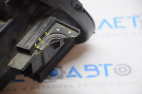Headlight front left VW Passat b7 12-15 USA bare halogen broken crepe for polishing scratches