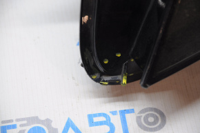 Headlight front left VW Passat b7 12-15 USA bare halogen broken crepe for polishing scratches