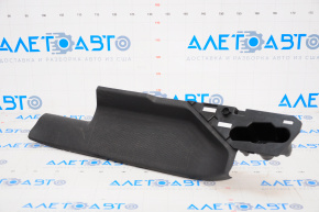 Door sill trim rear left inner Acura MDX 14-20 black