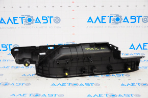 Door sill trim rear left inner Acura MDX 14-20 black
