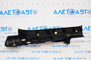 Door sill trim rear right inner Acura MDX 14-20 black