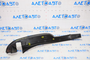 Left side trunk door trim Acura MDX 14-20 on the body, broken fastening