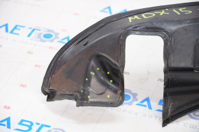 Left side trunk door trim Acura MDX 14-20 on the body, broken fastening
