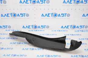 Acura MDX 14-20 right side trunk door trim on the body, broken fastening