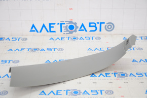 Right tailgate trim Acura MDX 14-20 gray, scratches