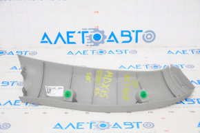Right tailgate trim Acura MDX 14-20 gray, scratches
