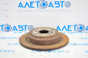 Rear left brake disc Acura MDX 14-16 pre-restoration 11mm
