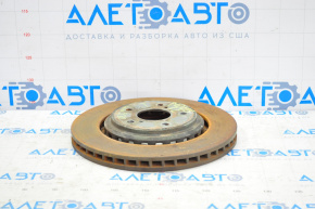 Front left brake disc Acura MDX 14-16 pre-rest, 28.5 mm