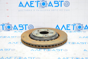Front right brake disc Acura MDX 14-16 pre-rest, 28.5 mm
