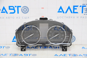 Instrument cluster Acura MDX 16-16 AWD 84k scratches