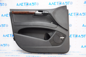 Door trim card front left Audi Q7 4L 10-15 BOSE, black with backlight and seat memory