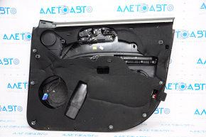 Door trim card front left Audi Q7 4L 10-15 BOSE, black with backlight and seat memory