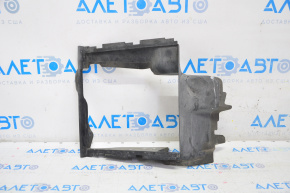 Left side radiator deflector Audi Q7 4L 10-15