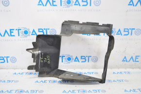 Left side radiator deflector Audi Q7 4L 10-15