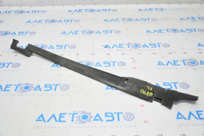 Radiator seal left Audi Q7 4L 10-15