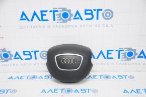 Airbag in steering wheel driver Audi Q7 4L 10-15 black
