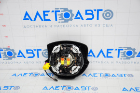Airbag in steering wheel driver Audi Q7 4L 10-15 black