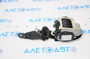 Seat belt rear left Audi Q7 4L 10-15 black