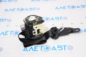 Seat belt rear left Audi Q7 4L 10-15 black