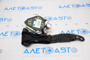 Seat belt rear right Audi Q7 4L 10-15 black