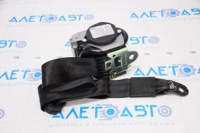 Seat belt rear right Audi Q7 4L 10-15 black