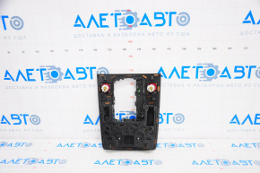 Multimedia control Audi Q7 4L 10-15 with overlay, swollen chrome