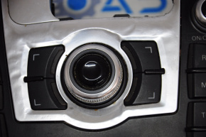 Multimedia control Audi Q7 4L 10-15 with overlay, swollen chrome