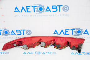 Rear bumper light left Audi Q7 4L 10-15
