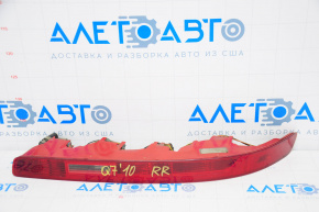 Rear bumper light right Audi Q7 4L 10-15