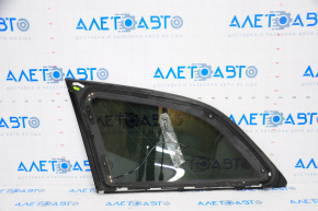 Window blind glass rear right Audi Q7 4L 10-15 with moldings