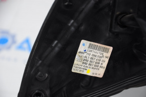 Right side mirror complete Audi Q7 4L 10-15 15 pins, auto warehouse, dimming, swivel, heating, white