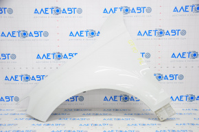 Front left wing Audi Q7 4L 10-15 white LS9R