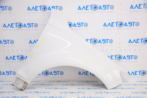 Front right wing Audi Q7 4L 10-15 white LS9R
