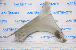 Front right wing Audi Q7 4L 10-15 white LS9R