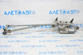 Windscreen wiper trapezoid with motor Audi Q7 4L 10-15