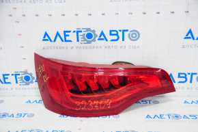 Left lamp Audi Q7 4L 10-15