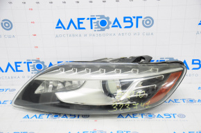 Front left headlight complete Audi Q7 4L 10-15 xenon