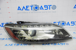 Front right headlight complete Audi Q7 4L 10-15 xenon