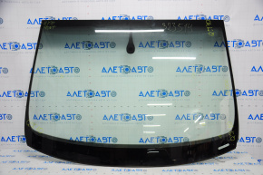 Windshield Audi Q7 4L 10-15 with rain sensor, sand
