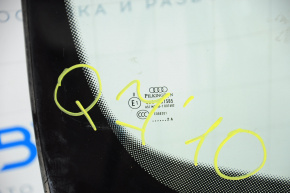Windshield Audi Q7 4L 10-15 with rain sensor, sand