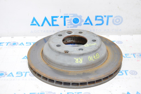 Brake disc rear right Audi Q7 4L 10-15 280mm