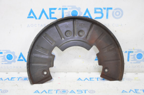 Front left brake disc cover Audi Q7 4L 10-15